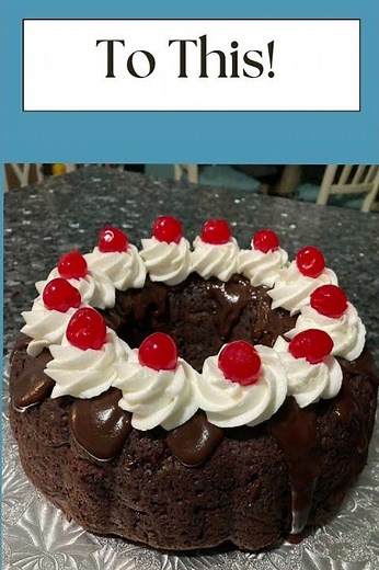 Jazz up a Boxed Cake Mix