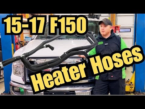 15-17 F150 Coolant Leak - Replacing Heater Hoses