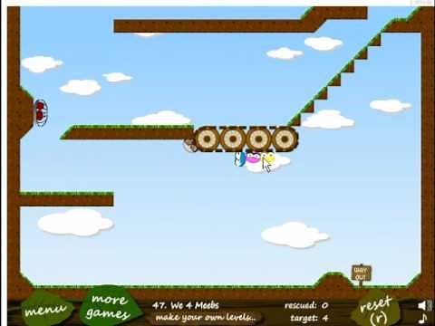 Meeblings 2 Walkthrough - Levels 41-49