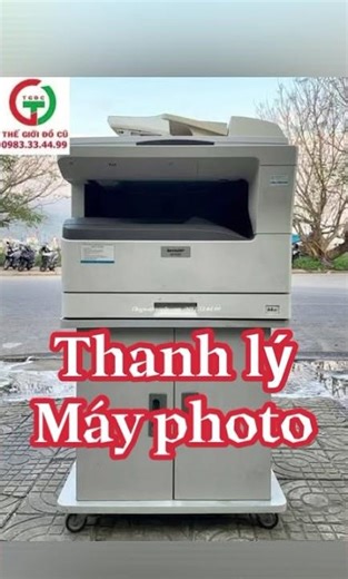 Máy photo Thanh Lý - THẾ GIỚI ĐỒ CŨ ĐÀ NẴNG - 0983.33.44.99
