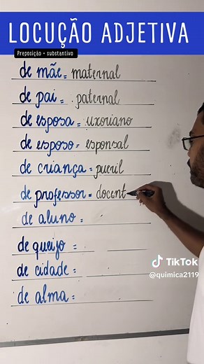 Entenda a Locução Adjetiva e Suas Funções