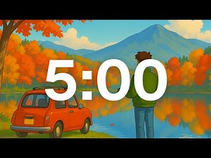 5 Minute Fall Timer - Autumn Drive