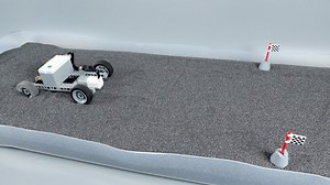 Driving Lego Cars in Sand! | Brick Technology