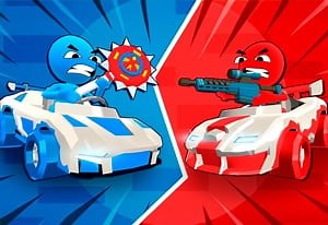 Car Battles 1-4 Players