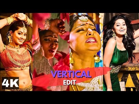 Sneha – Chalu Chalu Song | 4K | Romantic Expressions | Slow Motion | Vertical Edit #sneha