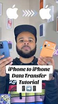 IPHONE ➡️ IPHONE CONTENT TRANSFER STEPS! 📱➡️📱 #iphone #datatransfer #iphonetips #kendricklamar