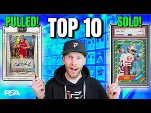 INSANELY RARE CARDS Pulled This Week! (All 1/1s)! | The Top 10 Pulls of the Week! #196