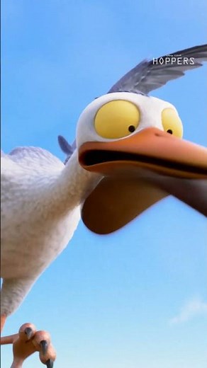 Hoppers Is Out Now! 🦫 ‪@DisneyUK‬