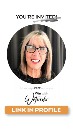Win with Watercolour 2026 - free watercolour tutorials