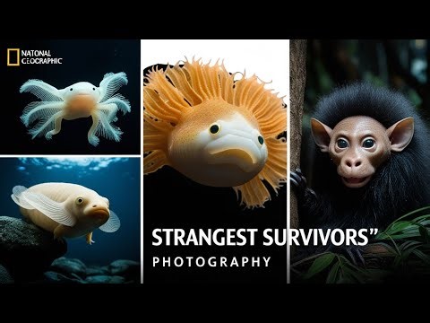 Nature’s Strangest Survivors | Bizarre Animals of Earth 1406