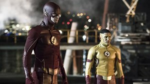 The Flash: Season 3 premiere photos show Flash and Kid Flash teaming up