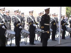 banda de guerra y escolta