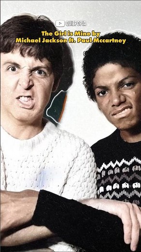 "The Girl Is Mine" – Michael Jackson & Paul McCartney 🎤✨