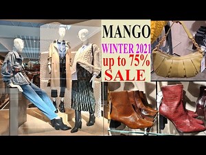 MANGO WINTER SALE (up to 75% OFF Online) JANUARY 2021 #withQRcode