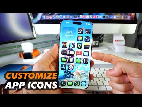 How To Customize App ICONS on iPhone 17 Pro Max