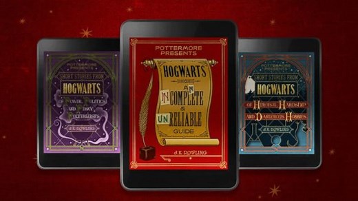 New Hogwarts Books Coming From JK Rowling