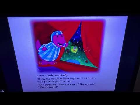 Barney: A Tent Too Full (Read-Along)