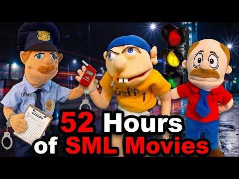 SML Movie: 52 HOURS of Best of SML Movies 😂 | Wild and Funny Adventures