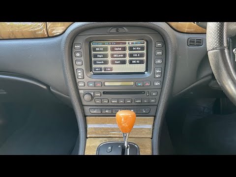 How to pair phone On Jaguar S type and x type