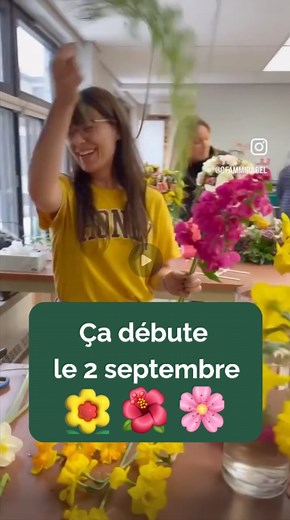 Libère ta créativité avec l'art floral! Apprends à créer des arrangements époustouflants pour toutes les occasions en travaillant avec des fleurs et des végétaux.   Début des cours : 2 septembre 2026 ⏳ Durée : 1035 heures  Cours de jour au CFAM Inscris-toi dès maintenant!  https://www.cfam.qc.ca/formations-professionnelles/fleuristerie/ | Centre de formation agricole de Mirabel (CFAM) | Facebook