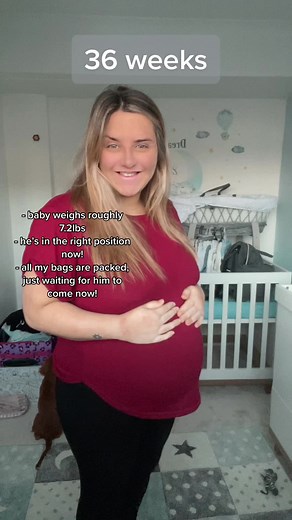 36 5 today! Shocked every week watching this belly still growing 🤣 #pregnant #pregnancyjourney #36weekspregnant #36weekbump #bumpdate #bumupdate #4weekstogo #novemberbaby2022 #novemberbaby