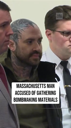 WBZ News | CBS News Boston on Instagram: "A Salem, Massachusetts man is facing charges after state police say they found illegal firearm devices and a large cache of chemical materials at his apartment that could be used to make homemade bombs. Patrick Gordon was arraigned in Salem District Court Tuesday on charges of possession of an incendiary device and possession of an unlicensed assault weapon. Read more at the link in our bio."