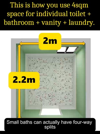 Optimizing Small Baths with Smart Design