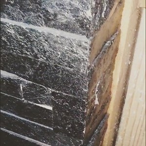 Splitface mitering #tiling #landscaping #stone #landscapers_of_instagram #garden #gardendesign #construction #homeimprovement #instagood | Broad Landscapes | Facebook