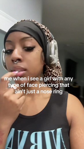 The Allure of Girls with Facial Piercings