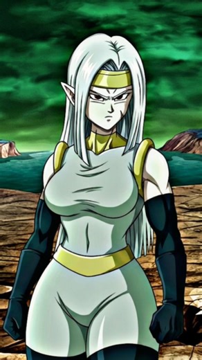 How to draw a DBZ female warrior easy