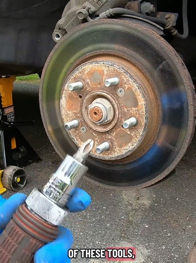 How to Remove Brake Rotor Retaining Screws