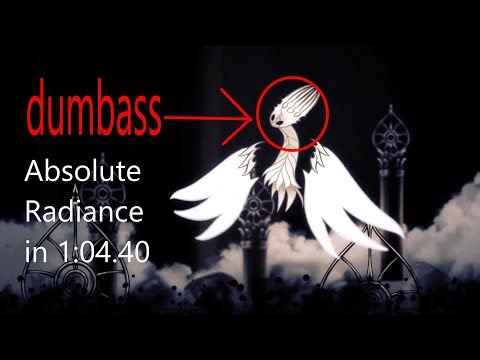 Absolute Radiance in 1:04.40 | Hollow knight