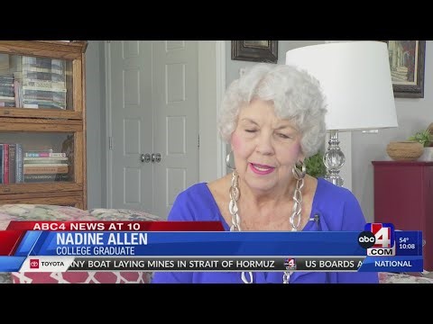 83-Year-Old Utah Woman Earns Degree, Proving It’s Never Too Late
