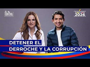 Stop the WASTE and CORRUPTION: Daniel Briceño's proposals | #ElControlElections2026