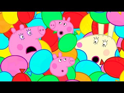 Balloon Party Chaos 🎈 | Peppa Pig Tales Full Episodes