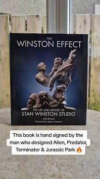 The Man Who Created Alien, Predator, Terminator & Jurassic Park 🎬 #stanwinston #Terminator #predator
