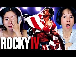 Foreign Girls React | Rocky IV | First Time Watch