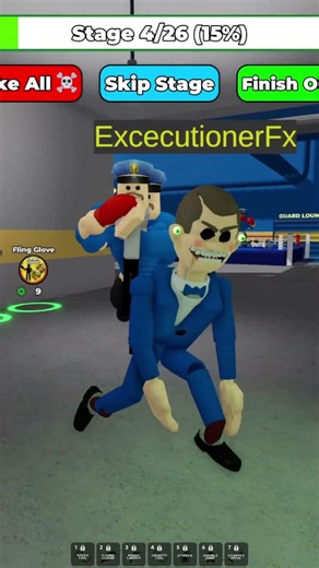 STRONG VS WEAK POLICE PRISON RUN! (Obby)