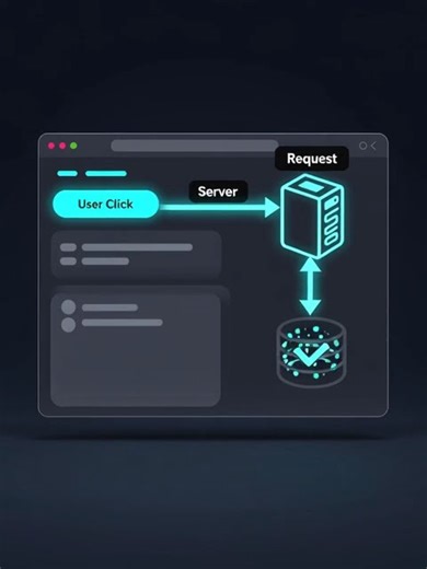 Backend Explained in 6 Seconds (Super Easy!) #shorts