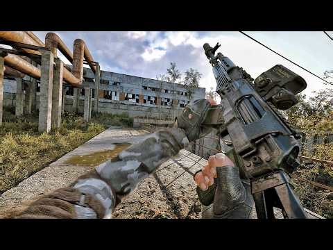 Mutants Everywhere in the Garbage: Ultra‑Realistic STALKER 2 Gameplay