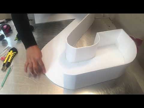 Cómo hacer números mosaicos o 3D desde “0”