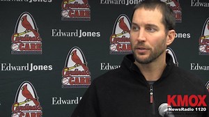 28K views · 390 reactions | "I just don't know that we have enough great role models for kids out there in the game, and I just always want to be that." - St. Louis Cardinals pitcher Adam Wainwright | KMOX Sports | Facebook