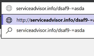 Serviceadvisor.info Redirect - How to Remove It Completely