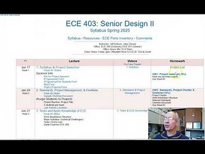 ECE 403 HW1: Project Selection