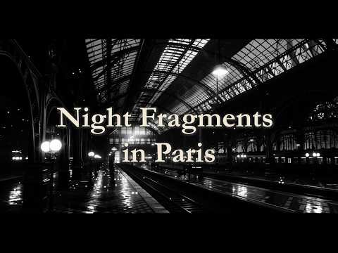 Train Station at Midnight in 1920s Paris | Relaxing Ambient Erik Satie Style Piano for Study & Sleep