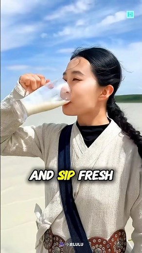 The REAL Milk River in China!