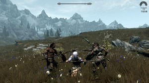 Skyrim Spear Mechanic