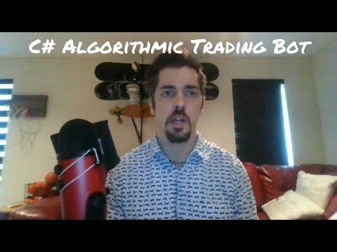 C# Algorithmic Trader #1: Introduction