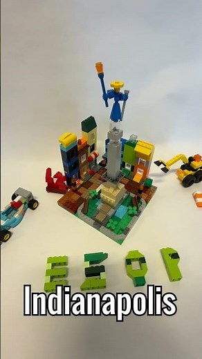 Which LEGO Build Wins Your Vote? 🧱✨ #LEGOContest #ESOP #lego