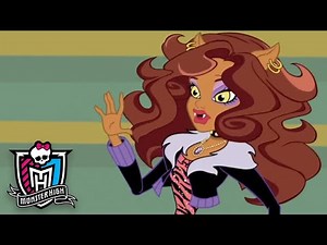 Monster High™ ❤️ Best of Clawdeen Wolf! ❤️ Cartoons for Kids